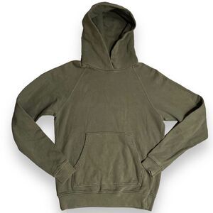 John Elliott Hoodie Mens S Green 1 Normcore Minimalist Classic Spring Essential